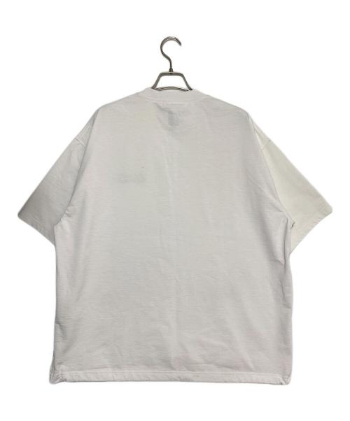 The Ennoy Professional（ザ エンノイ プロフェッショナル）The Ennoy Professional (ザ エンノイ プロフェッショナル) DAIWA PIER39 (ダイワ ピア39) Tech Drawstring Tee ( テック ドローストリング ティー ) ホワイト サイズ:Lの古着・服飾アイテム