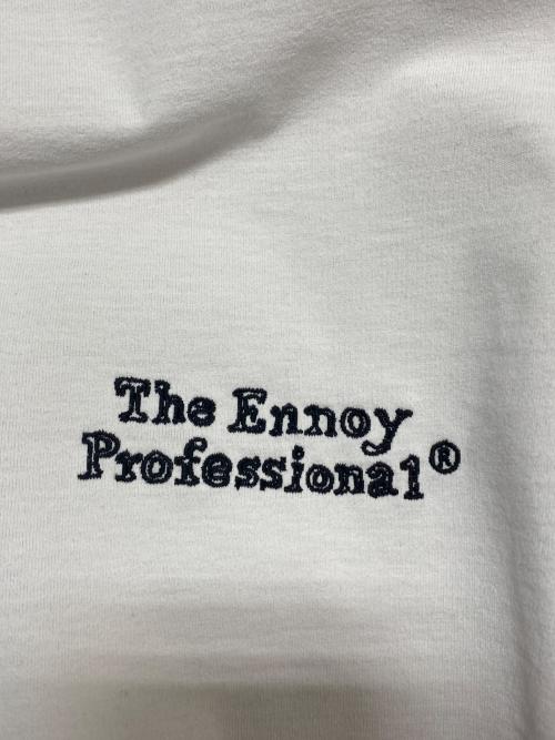 The Ennoy Professional（ザ エンノイ プロフェッショナル）The Ennoy Professional (ザ エンノイ プロフェッショナル) DAIWA PIER39 (ダイワ ピア39) Tech Drawstring Tee ( テック ドローストリング ティー ) ホワイト サイズ:Lの古着・服飾アイテム