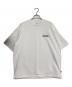 The Ennoy Professional（ザ エンノイ プロフェッショナル）の古着「Tech Drawstring Tee ( テック ドローストリング ティー )」｜ホワイト