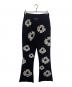 Denim Tears (デニムティアーズ) READYMADE (レディメイド) COTTON WREATH SWEAT FLARE PANTS ブラック×ホワイト サイズ:M：50000円