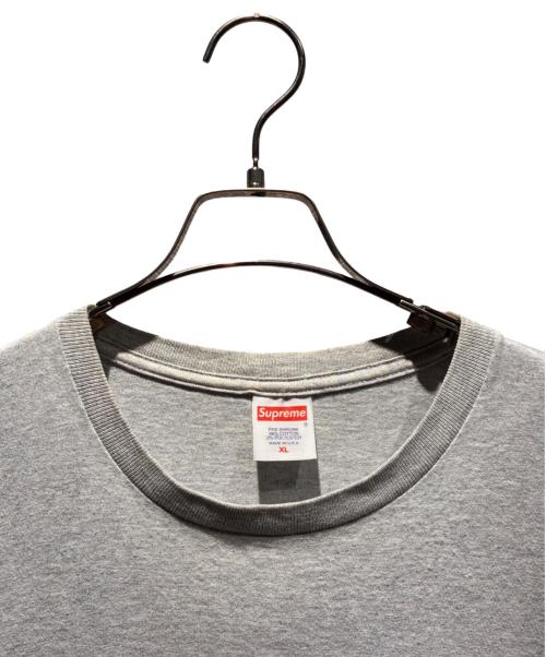 SUPREME（シュプリーム）SUPREME (シュプリーム) 23FW Box Logo Tee グレー サイズ:XLの古着・服飾アイテム