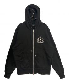 AMIRI（アミリ）の古着「MA CREST ZIP フーディ」｜ブラック
