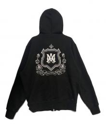 AMIRI（アミリ）の古着「MA CREST ZIP フーディ」｜ブラック