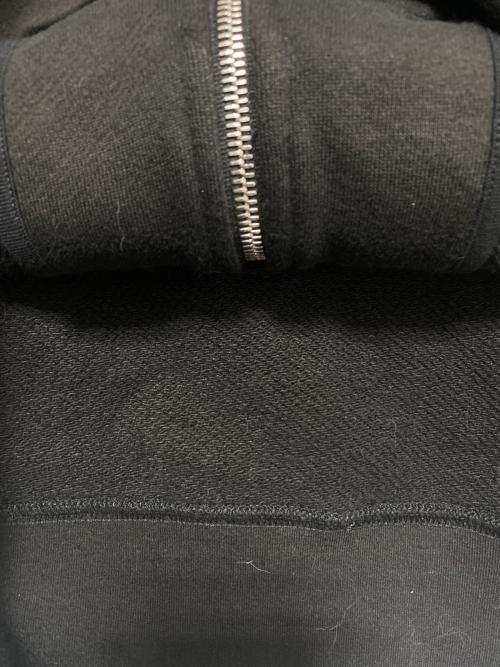 AMIRI（アミリ）AMIRI (アミリ) MA CREST ZIP フーディ ブラック サイズ:Lの古着・服飾アイテム