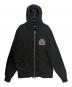 AMIRI（アミリ）の古着「MA CREST ZIP フーディ」｜ブラック