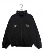 WACKO MARIA×UMBROワコマリア×アンブロ）の古着「26SS TRACK JACKET ( TYPE-1 )」｜ブラック