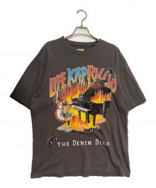 KAPITAL（キャピタル）の古着「BURNING PIANO | Crew T-shirt」｜グレー