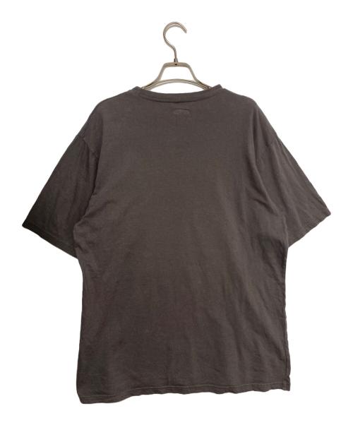 KAPITAL（キャピタル）KAPITAL (キャピタル) BURNING PIANO | Crew T-shirt グレー サイズ:Mの古着・服飾アイテム