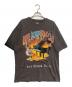 KAPITAL（キャピタル）の古着「BURNING PIANO | Crew T-shirt」｜グレー