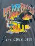 中古・古着 KAPITAL (キャピタル) BURNING PIANO | Crew T-shirt グレー サイズ:M：15000円