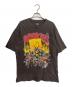 KAPITAL（キャピタル）の古着「 Knookies Buster Peckish Bowy Printed Cotton Tee」｜グレー