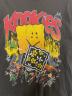 中古・古着 KAPITAL (キャピタル)  Knookies Buster Peckish Bowy Printed Cotton Tee グレー サイズ:M：15000円