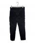 KAPITAL (キャピタル) Straight-Leg Embellished Cotton-Blend Corduroy Trousers ブラック サイズ:30：52000円