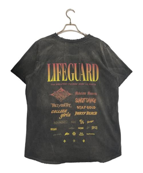 JUN/NAKAYAMA（ジュン ナカヤマ）JUN/NAKAYAMA (ジュン ナカヤマ) LIFEGUARD T-SHIRTS グレー サイズ:Sの古着・服飾アイテム