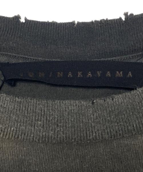 JUN/NAKAYAMA（ジュン ナカヤマ）JUN/NAKAYAMA (ジュン ナカヤマ) LIFEGUARD T-SHIRTS グレー サイズ:Sの古着・服飾アイテム
