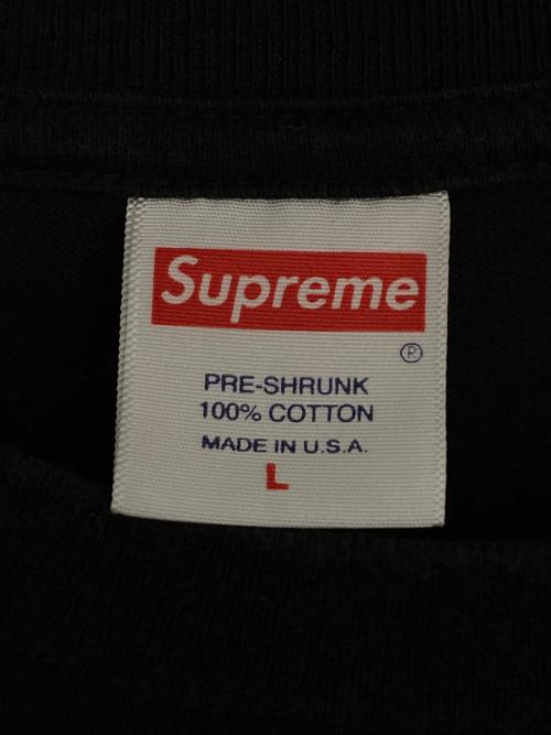SUPREME（シュプリーム）SUPREME (シュプリーム) AKIRA (アキラ) Syringe Tee ブラック サイズ:Lの古着・服飾アイテム