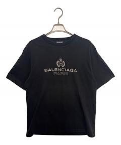 中古・古着通販】BALENCIAGA (バレンシアガ) Paris Moon Oversized Tee