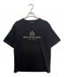 BALENCIAGA（バレンシアガ）の古着「BB PARIS REGULAR T-SHIRT」｜ブラック