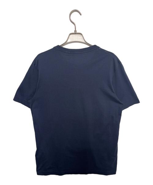 LOUIS VUITTON（ルイ ヴィトン）LOUIS VUITTON (ルイ ヴィトン)  迷彩ロゴTシャツ ネイビー サイズ:Mの古着・服飾アイテム