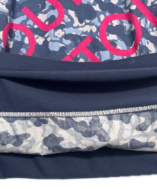 LOUIS VUITTON（ルイ ヴィトン）LOUIS VUITTON (ルイ ヴィトン)  迷彩ロゴTシャツ ネイビー サイズ:Mの古着・服飾アイテム