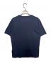 LOUIS VUITTON (ルイ ヴィトン)  迷彩ロゴTシャツ ネイビー サイズ:M：30000円