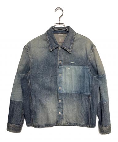 中古・古着通販】DIOR (ディオール) 26SS Patchwork Effect Overshirt