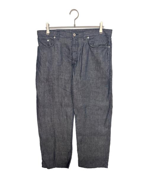 Dior（ディオール）Dior (ディオール) 26SS ボタンフライ パンツ ネイビー サイズ:32の古着・服飾アイテム