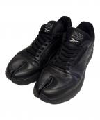 REEBOK×Maison Margielaリーボック×メゾンマルジェラ）の古着「Classic Leather Tabi」｜ブラック