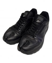 REEBOK×Maison Margiela（リーボック×メゾンマルジェラ）の古着「Classic Leather Tabi」｜ブラック