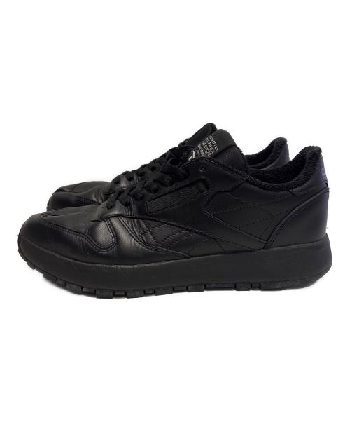 REEBOK（リーボック）REEBOK (リーボック) Maison Margiela (メゾンマルジェラ) Classic Leather Tabi ブラック サイズ:27.0cmの古着・服飾アイテム