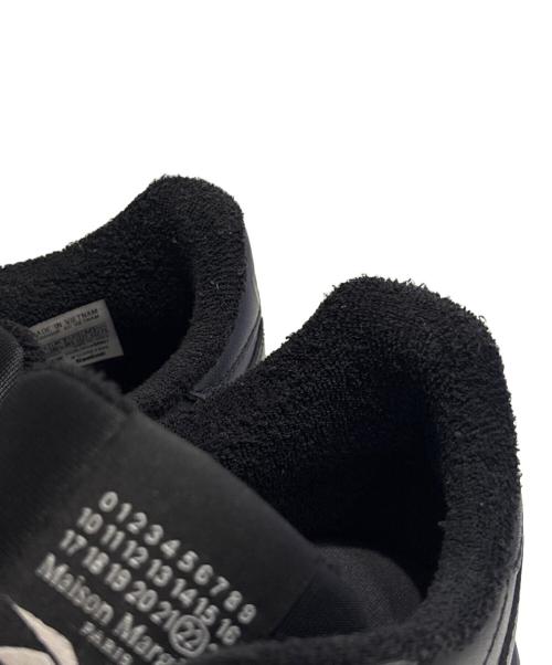 REEBOK（リーボック）REEBOK (リーボック) Maison Margiela (メゾンマルジェラ) Classic Leather Tabi ブラック サイズ:27.0cmの古着・服飾アイテム