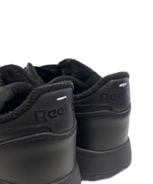 REEBOK（リーボック）REEBOK (リーボック) Maison Margiela (メゾンマルジェラ) Classic Leather Tabi ブラック サイズ:27.0cmの古着・服飾アイテム