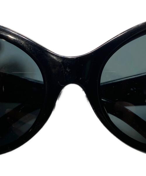 NUMBER (N)INE（ナンバーナイン）NUMBER (N)INE (ナンバーナイン) 03SS SUNGLASSES ブラック サイズ:-の古着・服飾アイテム