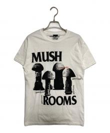 P.A.M.（パークスアンドミニ）の古着「MUSH ROOMS TEE」｜ホワイト