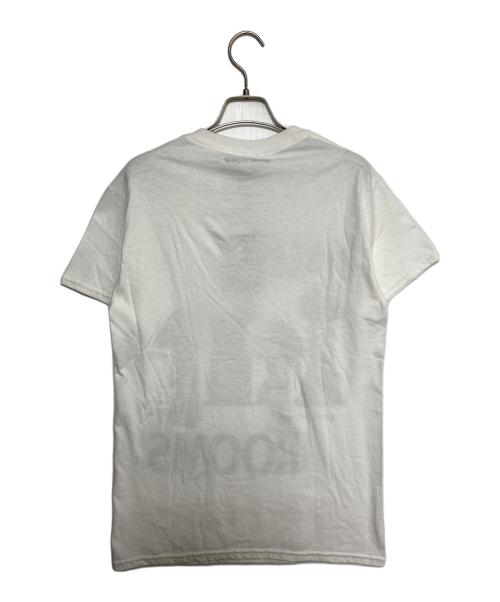 P.A.M.（パークスアンドミニ）P.A.M. (パークスアンドミニ) MUSH ROOMS TEE ホワイト サイズ:Sの古着・服飾アイテム