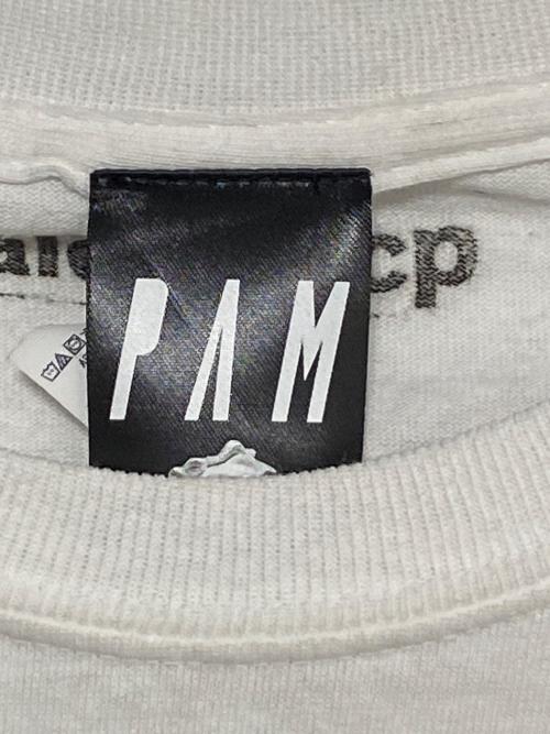 P.A.M.（パークスアンドミニ）P.A.M. (パークスアンドミニ) MUSH ROOMS TEE ホワイト サイズ:Sの古着・服飾アイテム