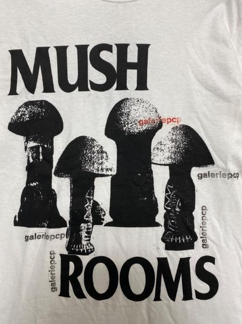 P.A.M.（パークスアンドミニ）P.A.M. (パークスアンドミニ) MUSH ROOMS TEE ホワイト サイズ:Sの古着・服飾アイテム