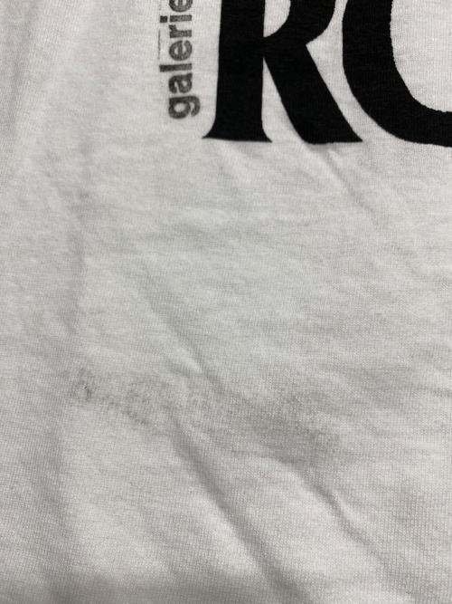 P.A.M.（パークスアンドミニ）P.A.M. (パークスアンドミニ) MUSH ROOMS TEE ホワイト サイズ:Sの古着・服飾アイテム