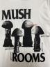 中古・古着 P.A.M. (パークスアンドミニ) MUSH ROOMS TEE ホワイト サイズ:S：5000円