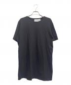 COMME des GARCONS SHIRTコムデギャルソンシャツ）の古着「S/S TEE/クルーネックカットソー」｜ブラック