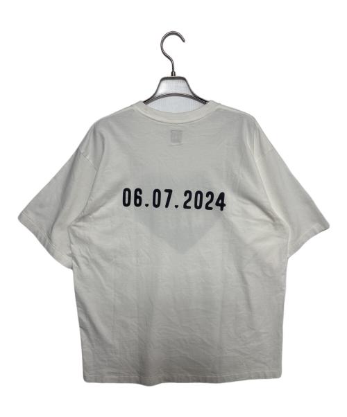 HUMAN MADE（ヒューマンメイド）HUMAN MADE (ヒューマンメイド) HEART LOGO T-SHIRT ホワイト サイズ:XLの古着・服飾アイテム