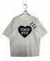 HUMAN MADE（ヒューマンメイド）の古着「HEART LOGO T-SHIRT」｜ホワイト