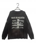 SAINT MICHAELセントマイケル）の古着「LS TEE EYES W.I.H」｜ブラック
