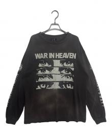 SAINT MICHAEL（セントマイケル）の古着「LS TEE EYES W.I.H」｜ブラック