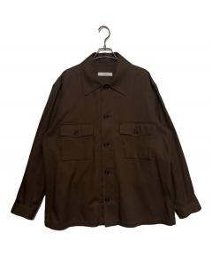 中古・古着通販】ANCELLM (アンセルム) W/S COLLARLESS JACKET