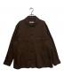 Ujoh（ウジョー）の古着「CPO BOX Shirt Blouson」｜ブラウン