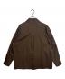 Ujoh (ウジョー) CPO BOX Shirt Blouson ブラウン サイズ:3：18000円
