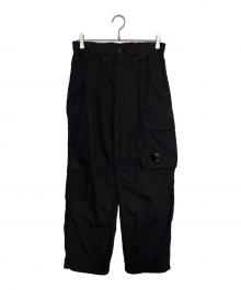 C.P COMPANY（シーピーカンパニー）の古着「PT CARGO PANT IN COTTON RIP-STOP / BLK」｜ブラック