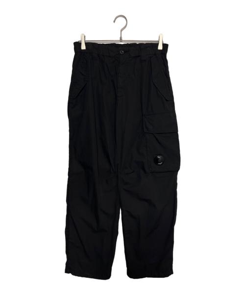 C.P COMPANY（シーピーカンパニー）C.P COMPANY (シーピーカンパニー) PT CARGO PANT IN COTTON RIP-STOP / BLK ブラック サイズ:44の古着・服飾アイテム