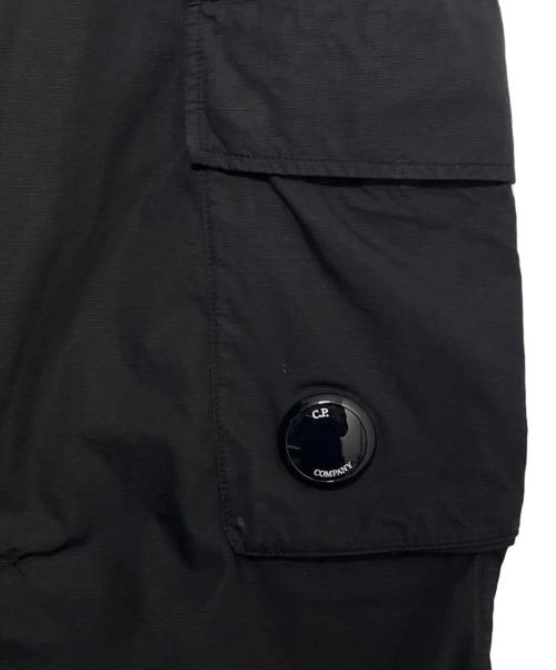 C.P COMPANY（シーピーカンパニー）C.P COMPANY (シーピーカンパニー) PT CARGO PANT IN COTTON RIP-STOP / BLK ブラック サイズ:44の古着・服飾アイテム
